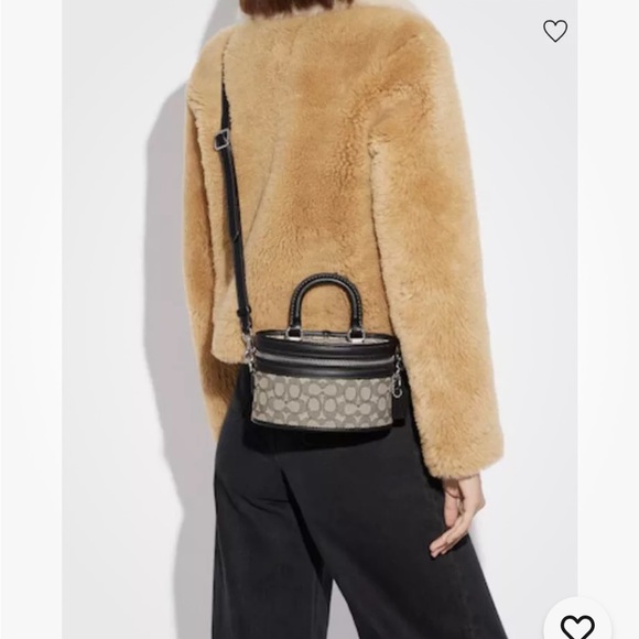 Coach Trail Bag In Signature Textile Jacquard new with tags - Picture 15 of 15